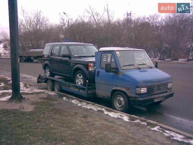 Синий Пежо Джей 5, объемом двигателя 2.5 л и пробегом 600 тыс. км за 3999 $, фото 3 на Automoto.ua