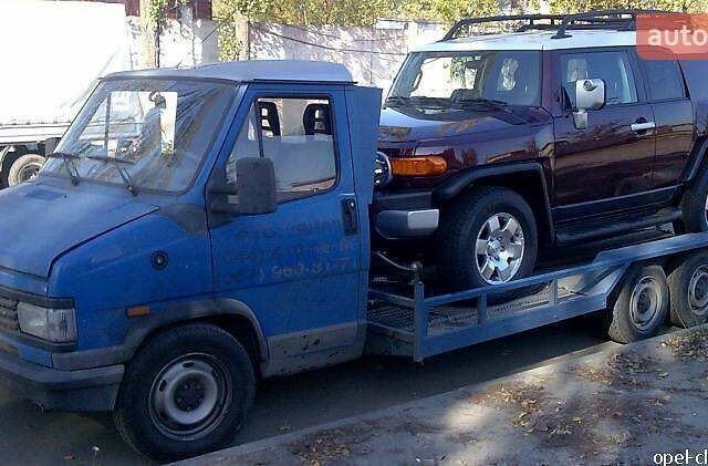 Синий Пежо Джей 5, объемом двигателя 2.5 л и пробегом 600 тыс. км за 3999 $, фото 12 на Automoto.ua