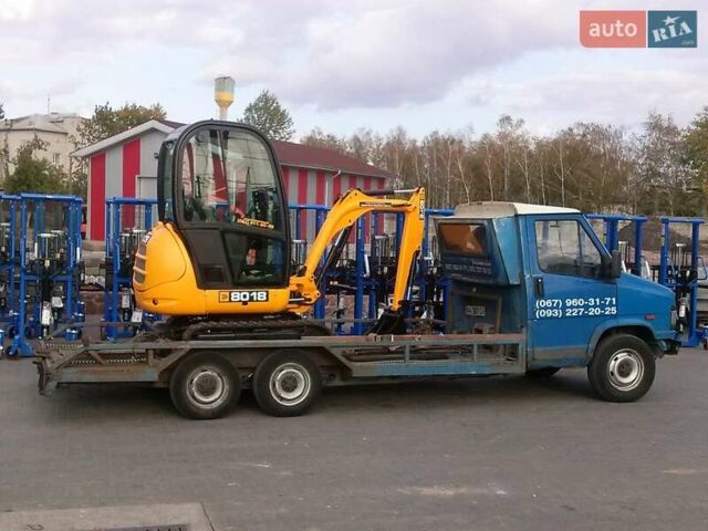 Синий Пежо Джей 5, объемом двигателя 2.5 л и пробегом 600 тыс. км за 3999 $, фото 1 на Automoto.ua