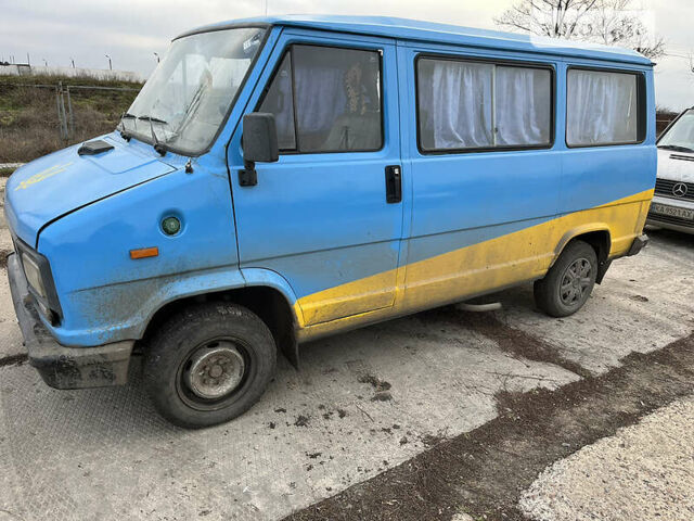 Синій Пежо Джей 5, об'ємом двигуна 2.5 л та пробігом 577 тис. км за 1300 $, фото 2 на Automoto.ua