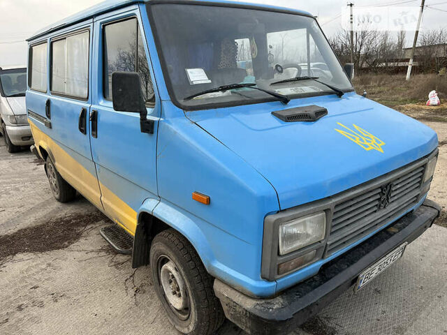 Синій Пежо Джей 5, об'ємом двигуна 2.5 л та пробігом 577 тис. км за 1300 $, фото 1 на Automoto.ua