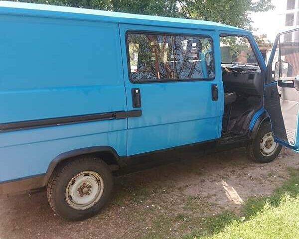 Синій Пежо Джей 5, об'ємом двигуна 1.9 л та пробігом 350 тис. км за 2100 $, фото 4 на Automoto.ua
