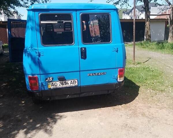 Синій Пежо Джей 5, об'ємом двигуна 1.9 л та пробігом 350 тис. км за 2100 $, фото 5 на Automoto.ua