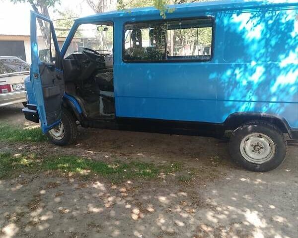 Синій Пежо Джей 5, об'ємом двигуна 1.9 л та пробігом 350 тис. км за 2100 $, фото 3 на Automoto.ua