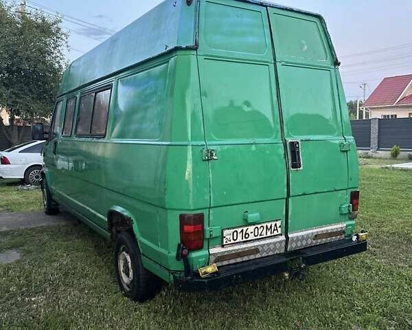 Зелений Пежо Джей 5, об'ємом двигуна 2.5 л та пробігом 300 тис. км за 1200 $, фото 4 на Automoto.ua