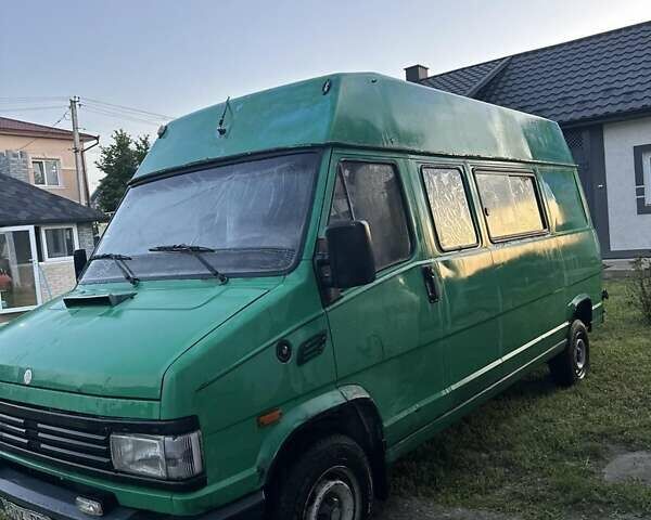 Зелений Пежо Джей 5, об'ємом двигуна 2.5 л та пробігом 300 тис. км за 1200 $, фото 1 на Automoto.ua