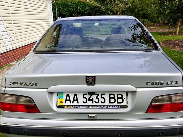 Пежо Парс 2005 у Києві на Automoto.ua Сірий Пежо Парс, об'ємом двигуна 1.8 л та пробігом 94 тис. км за 4000 $, фото 1 на Automoto.ua