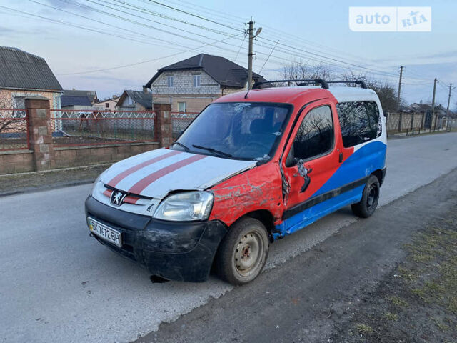 Білий Пежо Партнер вант.-пас., об'ємом двигуна 1.6 л та пробігом 170 тис. км за 2300 $, фото 5 на Automoto.ua