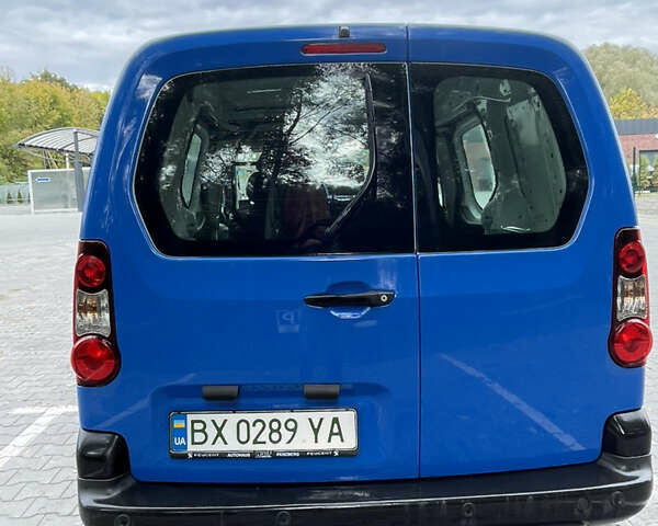 Білий Пежо Партнер вант.-пас., об'ємом двигуна 0 л та пробігом 62 тис. км за 9500 $, фото 5 на Automoto.ua