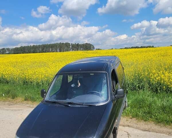 Чорний Пежо Партнер вант.-пас., об'ємом двигуна 1.9 л та пробігом 368 тис. км за 1800 $, фото 1 на Automoto.ua