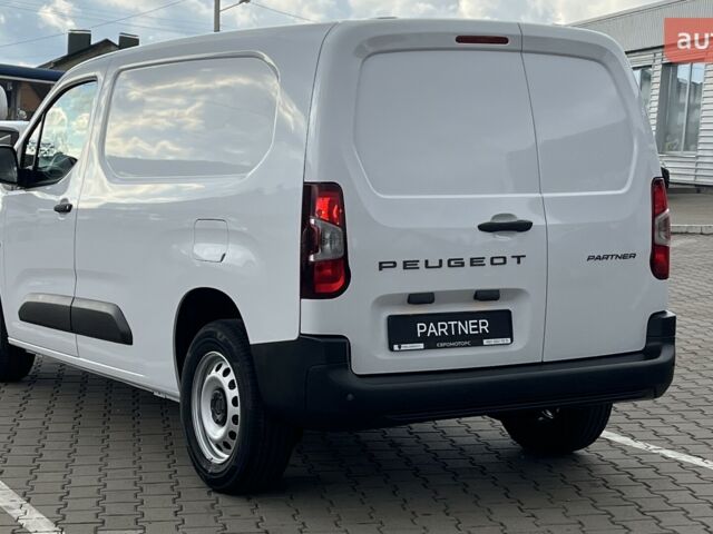 купити нове авто Пежо Партнер вант. 2024 року від офіційного дилера Пежо Євромоторс Пежо фото