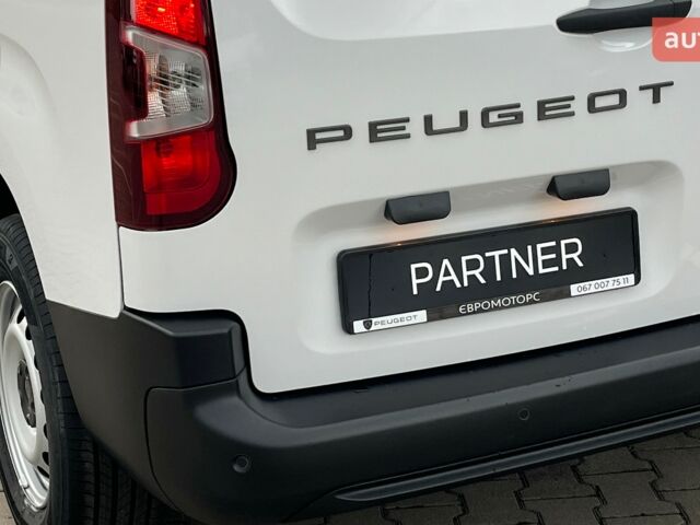 купить новое авто Пежо Партнер груз. 2024 года от официального дилера Пежо Євромоторс Пежо фото