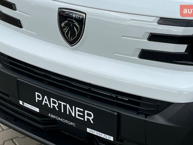 купити нове авто Пежо Партнер вант. 2024 року від офіційного дилера Пежо Євромоторс Пежо фото