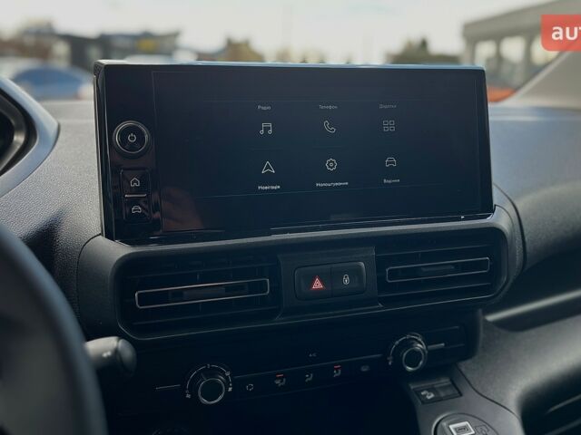 купить новое авто Пежо Партнер груз. 2024 года от официального дилера Пежо Євромоторс Пежо фото