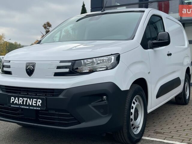 купити нове авто Пежо Партнер вант. 2024 року від офіційного дилера Автопасаж Пежо фото