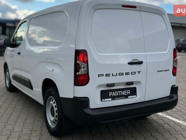 купити нове авто Пежо Партнер вант. 2024 року від офіційного дилера Пежо Євромоторс Пежо фото
