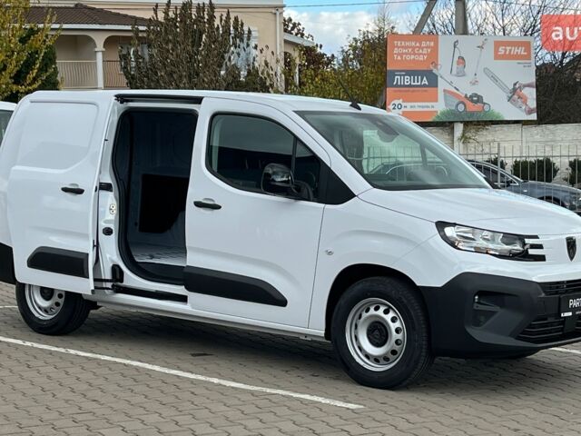 купити нове авто Пежо Партнер вант. 2024 року від офіційного дилера Пежо Євромоторс Пежо фото