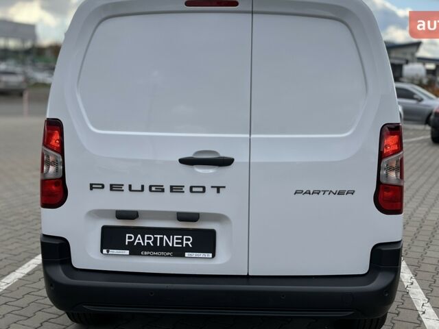 купити нове авто Пежо Партнер вант. 2024 року від офіційного дилера Пежо Євромоторс Пежо фото