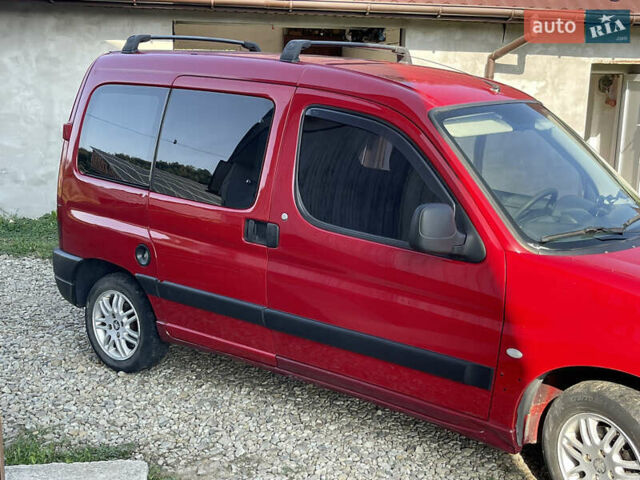 Красный Пежо Партнер груз.-пасс., объемом двигателя 2 л и пробегом 284 тыс. км за 3150 $, фото 13 на Automoto.ua
