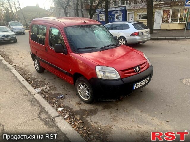 Пежо Партнер вант.-пас., об'ємом двигуна 1.9 л та пробігом 300 тис. км за 3800 $, фото 5 на Automoto.ua