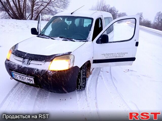 Пежо Партнер вант.-пас., об'ємом двигуна 1.9 л та пробігом 300 тис. км за 2900 $, фото 3 на Automoto.ua