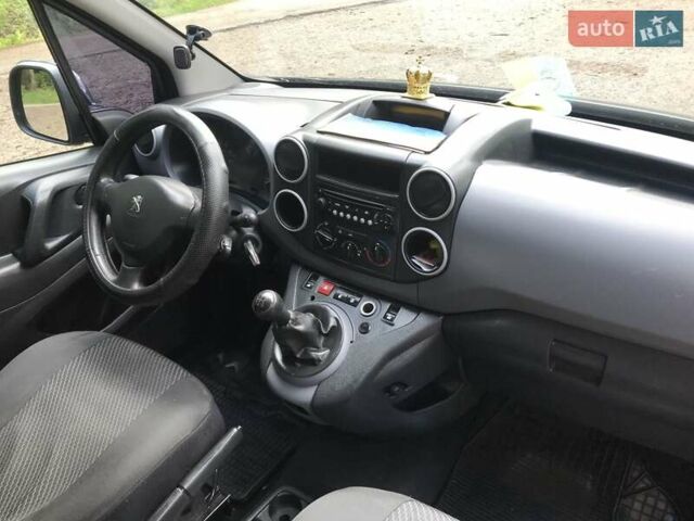 Пежо Партнер груз.-пасс., объемом двигателя 1.6 л и пробегом 228 тыс. км за 6000 $, фото 14 на Automoto.ua