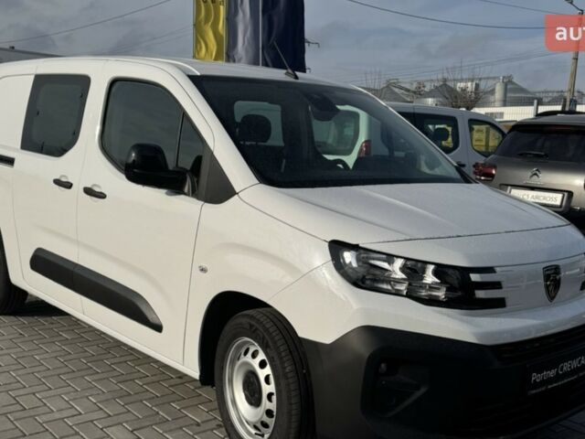 купить новое авто Пежо Партнер пасс. 2025 года от официального дилера Peugeot Авто-Шанс Пежо фото