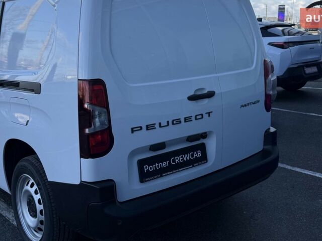 купить новое авто Пежо Партнер пасс. 2025 года от официального дилера Peugeot Авто-Шанс Пежо фото
