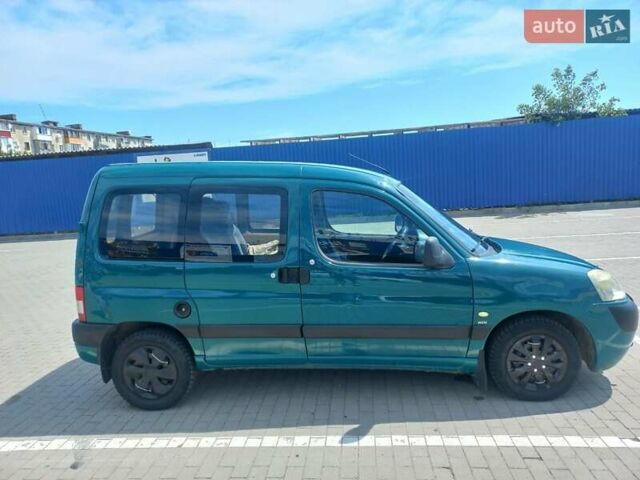 Зеленый Пежо Партнер груз.-пасс., объемом двигателя 2 л и пробегом 270 тыс. км за 4500 $, фото 3 на Automoto.ua