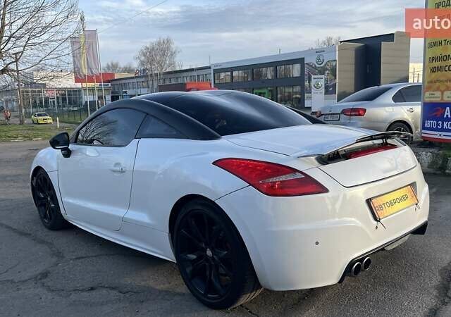 Белый Пежо РЦЗ, объемом двигателя 2 л и пробегом 266 тыс. км за 6700 $, фото 8 на Automoto.ua