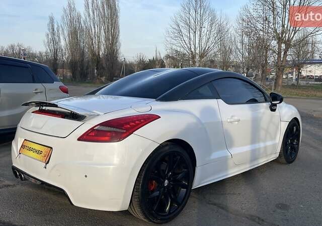 Белый Пежо РЦЗ, объемом двигателя 2 л и пробегом 266 тыс. км за 6700 $, фото 6 на Automoto.ua