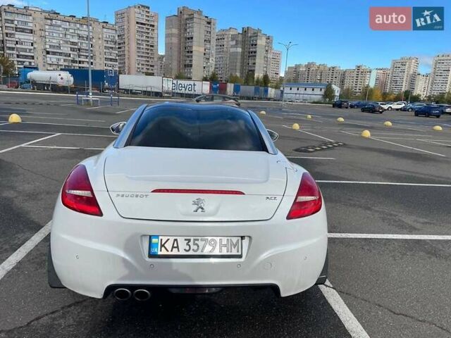 Белый Пежо РЦЗ, объемом двигателя 1.6 л и пробегом 110 тыс. км за 8900 $, фото 3 на Automoto.ua