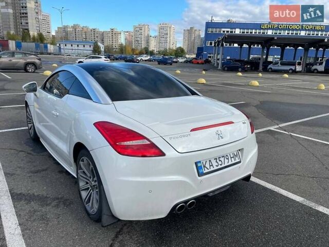Белый Пежо РЦЗ, объемом двигателя 1.6 л и пробегом 110 тыс. км за 8900 $, фото 1 на Automoto.ua