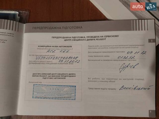 Белый Пежо РЦЗ, объемом двигателя 1.6 л и пробегом 141 тыс. км за 8999 $, фото 7 на Automoto.ua