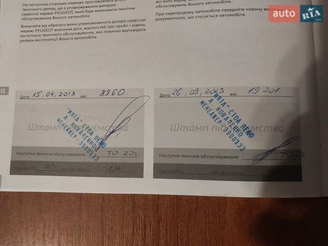 Белый Пежо РЦЗ, объемом двигателя 1.6 л и пробегом 141 тыс. км за 8999 $, фото 8 на Automoto.ua