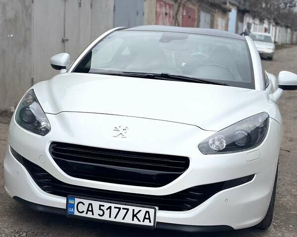 Белый Пежо РЦЗ, объемом двигателя 1.6 л и пробегом 57 тыс. км за 13100 $, фото 3 на Automoto.ua