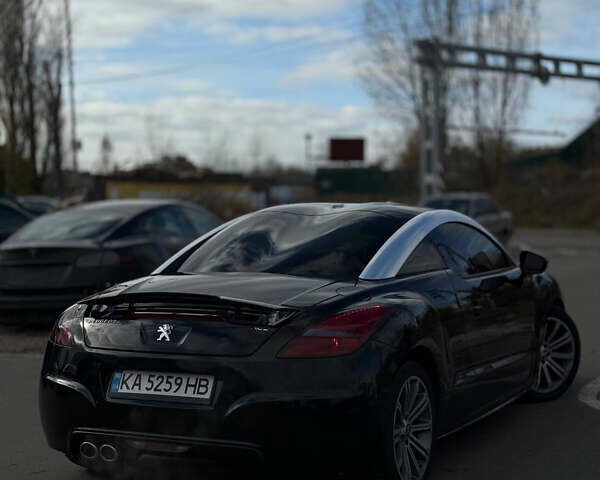 Черный Пежо РЦЗ, объемом двигателя 1.6 л и пробегом 118 тыс. км за 7999 $, фото 9 на Automoto.ua