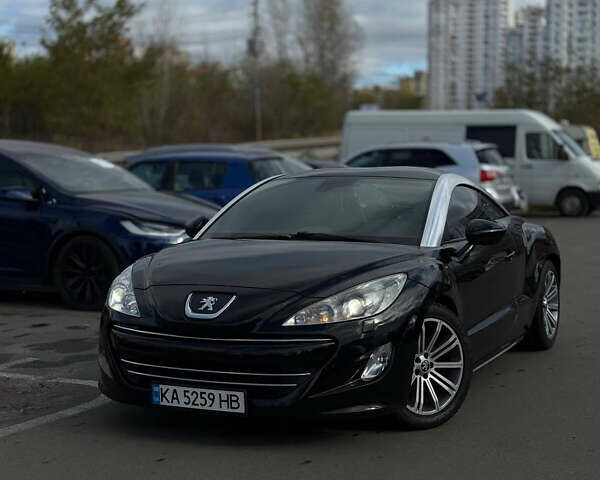 Черный Пежо РЦЗ, объемом двигателя 1.6 л и пробегом 118 тыс. км за 7999 $, фото 5 на Automoto.ua