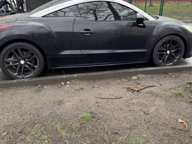 Черный Пежо РЦЗ, объемом двигателя 1.6 л и пробегом 150 тыс. км за 9000 $, фото 1 на Automoto.ua