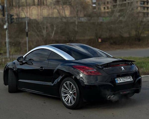 Черный Пежо РЦЗ, объемом двигателя 1.6 л и пробегом 118 тыс. км за 7999 $, фото 8 на Automoto.ua