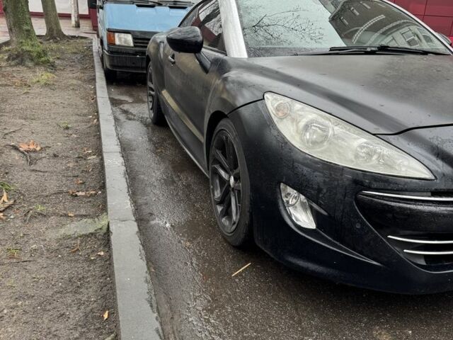 Черный Пежо РЦЗ, объемом двигателя 1.6 л и пробегом 150 тыс. км за 9000 $, фото 2 на Automoto.ua