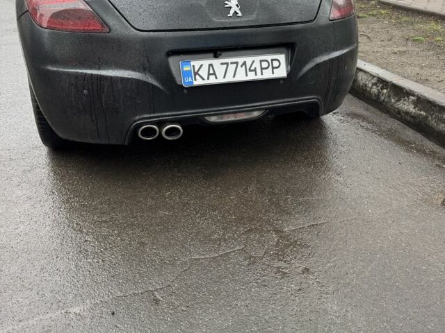 Черный Пежо РЦЗ, объемом двигателя 1.6 л и пробегом 150 тыс. км за 9000 $, фото 4 на Automoto.ua