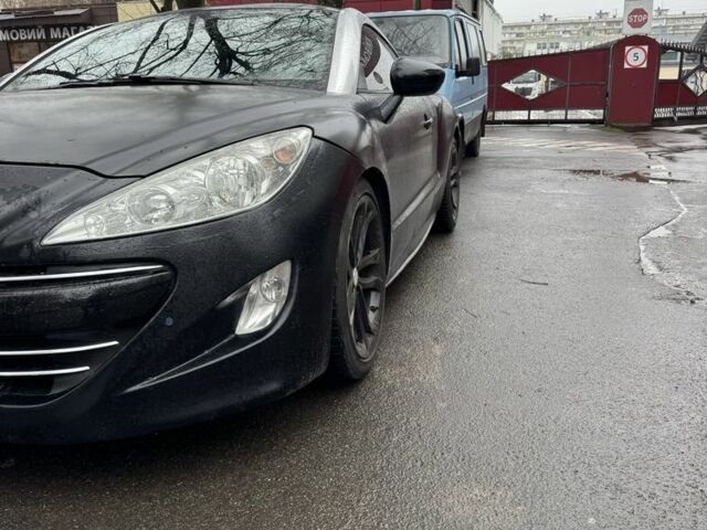 Черный Пежо РЦЗ, объемом двигателя 1.6 л и пробегом 150 тыс. км за 9000 $, фото 3 на Automoto.ua