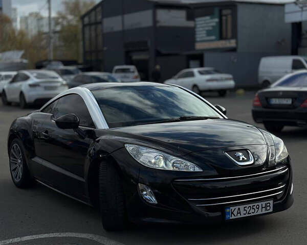 Черный Пежо РЦЗ, объемом двигателя 1.6 л и пробегом 118 тыс. км за 7999 $, фото 7 на Automoto.ua