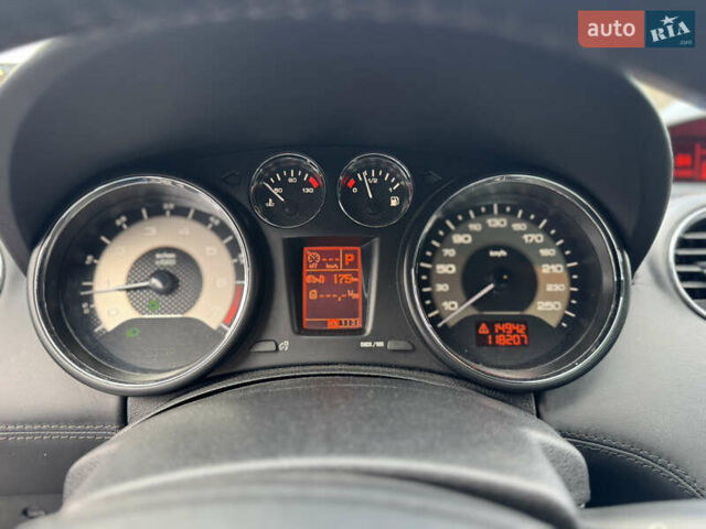 Черный Пежо РЦЗ, объемом двигателя 1.6 л и пробегом 118 тыс. км за 7999 $, фото 1 на Automoto.ua