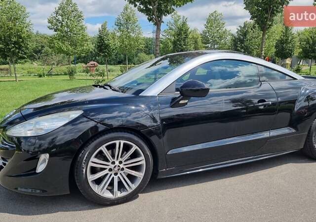 Черный Пежо РЦЗ, объемом двигателя 1.6 л и пробегом 59 тыс. км за 11111 $, фото 10 на Automoto.ua