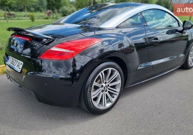 Черный Пежо РЦЗ, объемом двигателя 1.6 л и пробегом 59 тыс. км за 11111 $, фото 6 на Automoto.ua