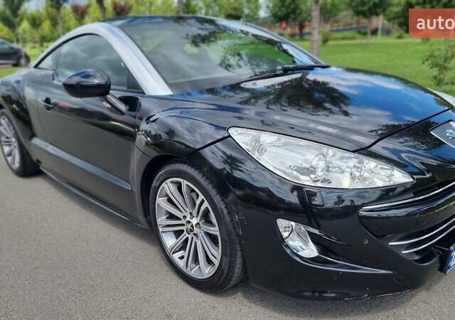 Черный Пежо РЦЗ, объемом двигателя 1.6 л и пробегом 59 тыс. км за 11111 $, фото 7 на Automoto.ua