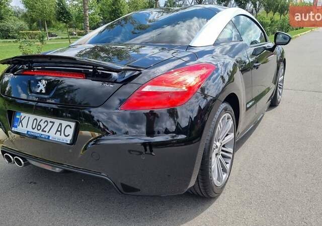 Черный Пежо РЦЗ, объемом двигателя 1.6 л и пробегом 59 тыс. км за 11111 $, фото 8 на Automoto.ua