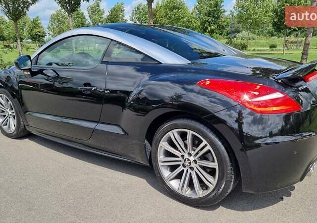 Черный Пежо РЦЗ, объемом двигателя 1.6 л и пробегом 59 тыс. км за 11111 $, фото 1 на Automoto.ua